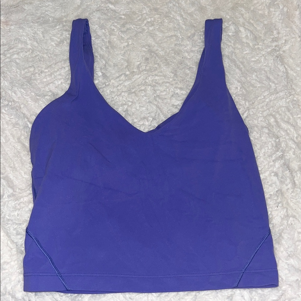 Lululemon purple align tank